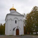 Монастырь Евфросиньевский: церковь Спасо-Преображенская (Полоцк)