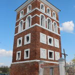 Замковая башня (Несвиж), май 2013