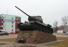 Танк Т-34-85 (Красное)