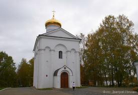 Монастырь Евфросиньевский: церковь Спасо-Преображенская