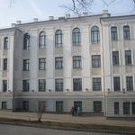 Училище еврейское мужское (Минск), март 2012